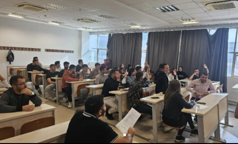Fakültemizde öğrencilerimizin katılımıyla Öğrenci Çalıştayı düzenlendi.