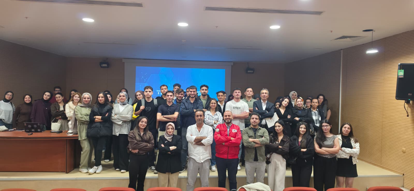 Millî Teknoloji Hamlesi Yolunda Gençlerle Buluştuk
