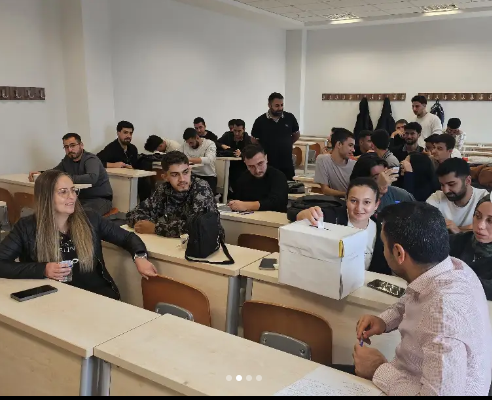 Fakültemizde Öğrenci Temsilcisi Seçimi Gerçekleştirildi