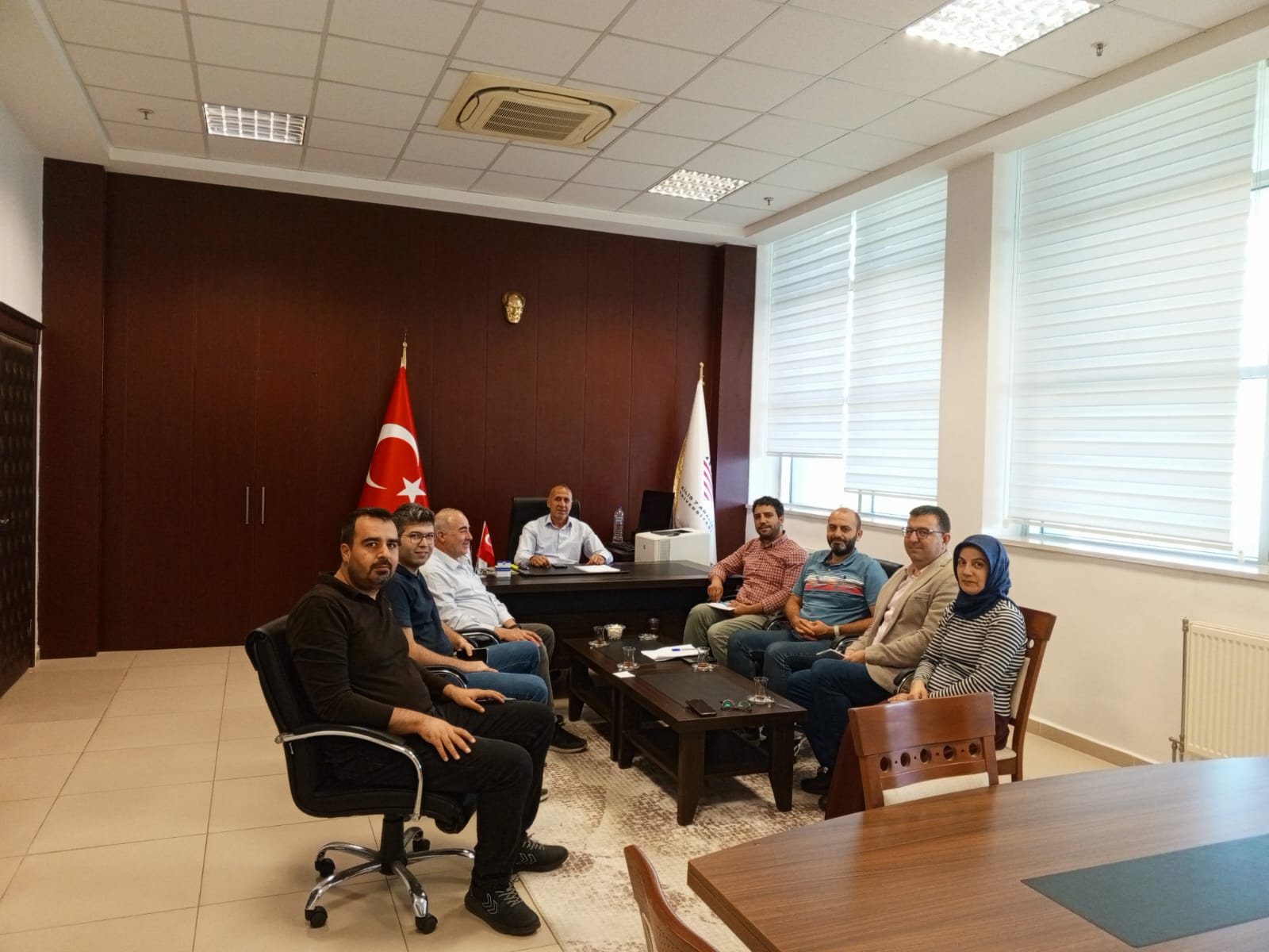 Fakültemizde kalite komisyonu toplantısı gerçekleştirildi.